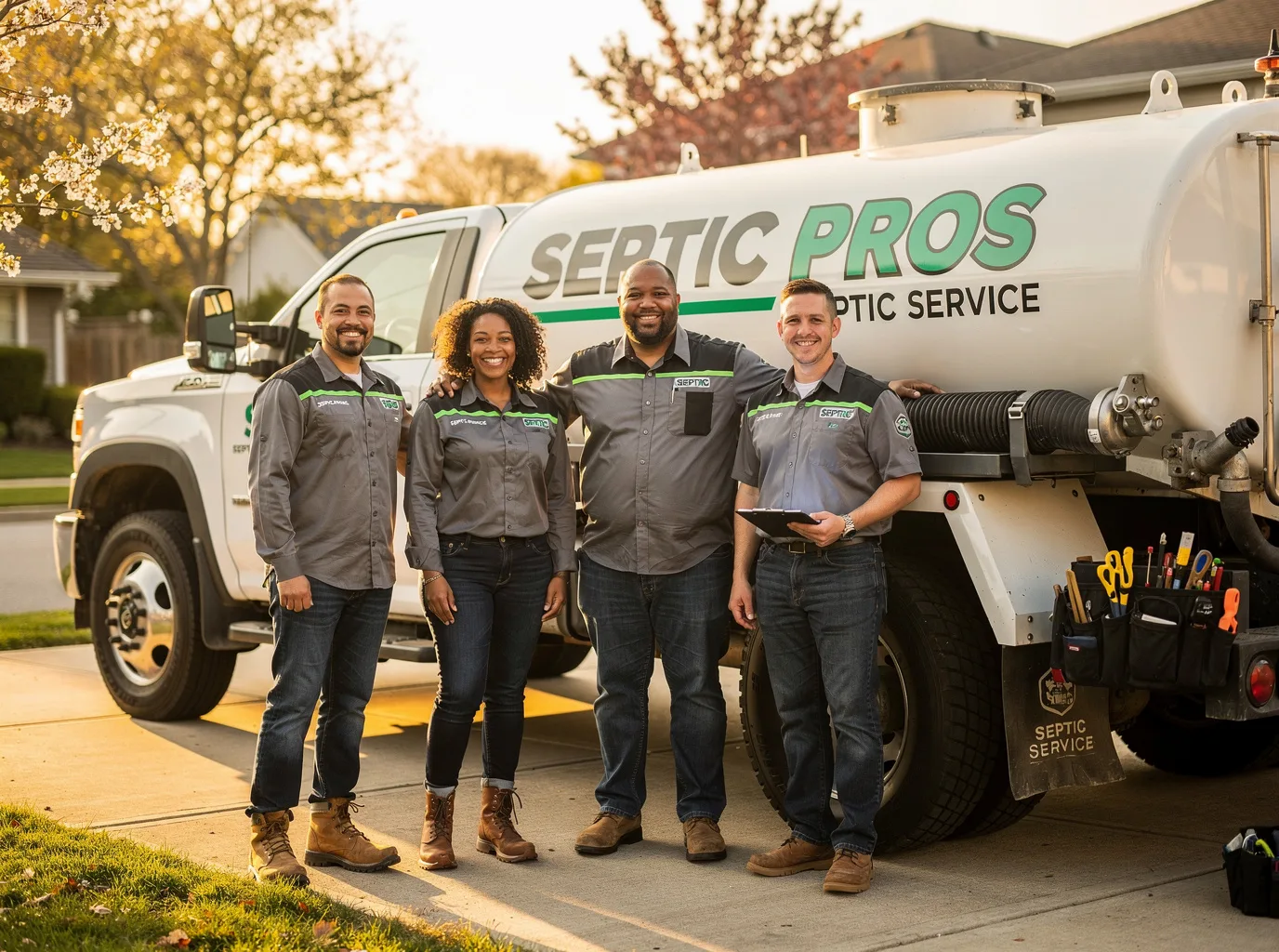 Septic Tank Pumping company in Maurertown, VA